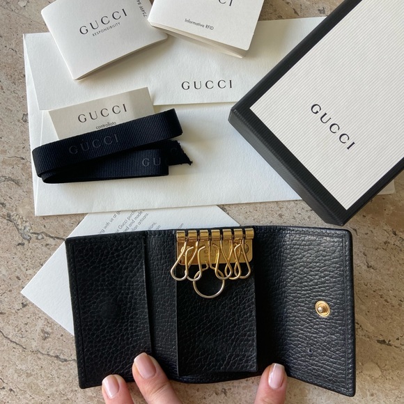 Gucci GG Marmont Key Case - Picture 5 of 7